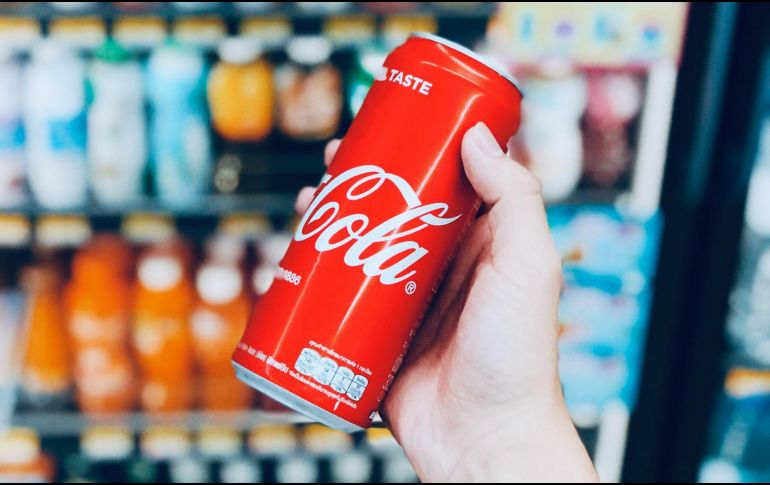 OMS emite alerta mundial por refrescos que tienen Aspartamo, cuales son./ Unplash.