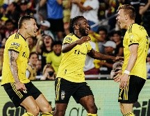 A pesar de esta abultada derrota, los azulcremas se mantienen en la siguiente fase de eliminación. TWITTER / @ColumbusCrew