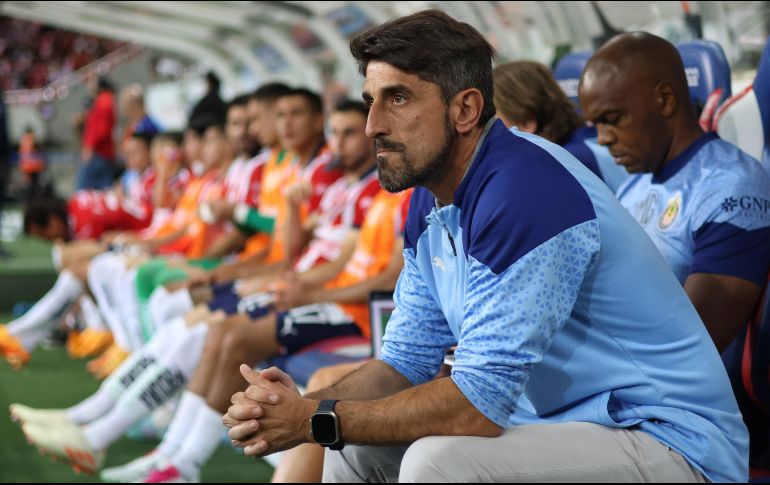 El profe Pauno espera que el equipo obtenga su redención en la Concacaf. IMAGO7/ Juan Carlos Núñez Cubeyro