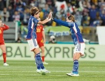 Las japonesas se quedaron con la cima del grupo C de la justa mundialista. EFE/R. Tongo