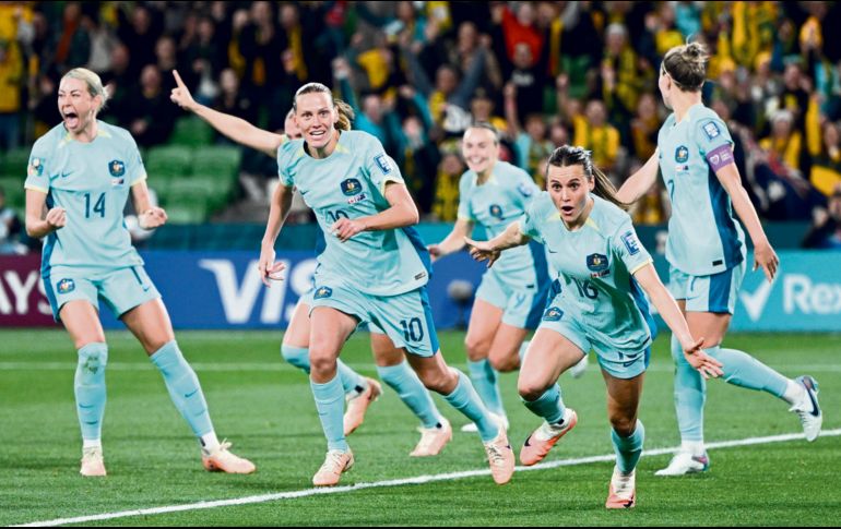 Las australianas dominaron a placer a las canadienses y lograron llevarse el primer sitio de su grupo. EFE/J. Ross