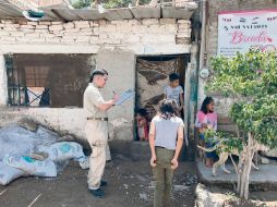 La intensidad de las lluvias de la semana pasada dejaron afectaciones en el menaje de viviendas en Tlaquepaque. EL INFORMADOR/ H. Escamilla