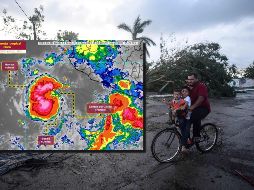 Las lluvias en el rango de fuertes a intensas podrían ocasionar encharcamientos, incrementar los niveles de ríos y arroyos, así como generar deslaves e inundaciones. AFP / ARCHIVO