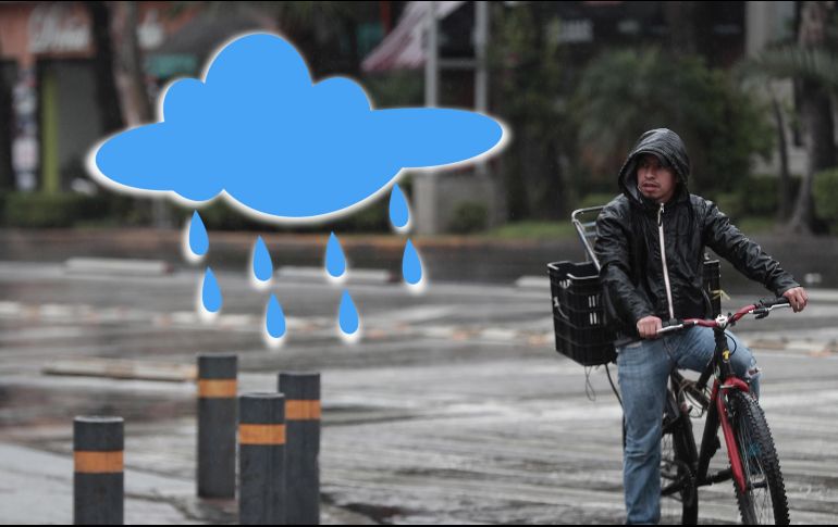 En Guadalajara se esperan lluvias y tormentas eléctricas por la tarde. SUN / ARCHIVO
