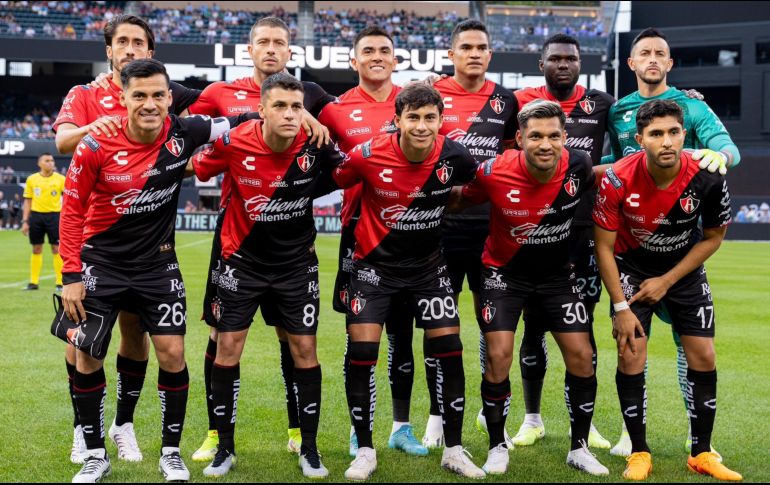 Los Rojinegros avanzaron como primeros de su grupo. TWITTER / @AtlasFC