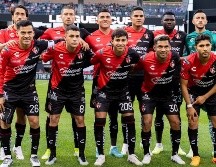 Los Rojinegros avanzaron como primeros de su grupo. TWITTER / @AtlasFC