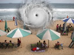 Se prevén de muy fuertes a puntuales intensas principalmente los estado de en Michoacán y Guerrero, y muy fuertes en Nayarit, Jalisco, Colima y el sur de Sinaloa. AP / ARCHIVO