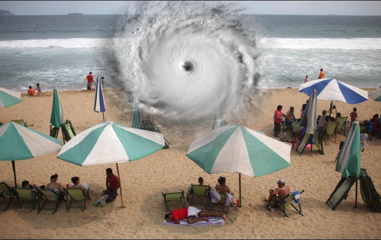 Se prevén de muy fuertes a puntuales intensas principalmente los estado de en Michoacán y Guerrero, y muy fuertes en Nayarit, Jalisco, Colima y el sur de Sinaloa. AP / ARCHIVO