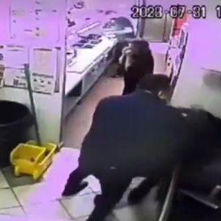 Detienen a hombre que agredió a menor en restaurante de San Luis Potosí