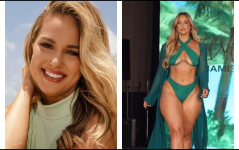 Chicas defienden la anatomía de Marissa Dubois en redes sociales. ESPECIAL