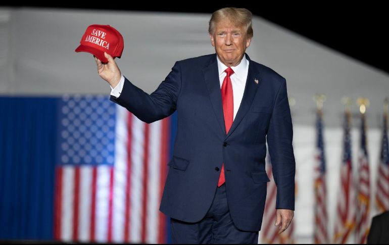 Donald Trump tiene el apoyo de la mayoría de republicanos. ESPECIAL