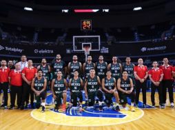Los “12 guerreros” están a 23 días de disputar el Campeonato Mundial de Basquetbol. ESPECIAL/@mexbasquet
