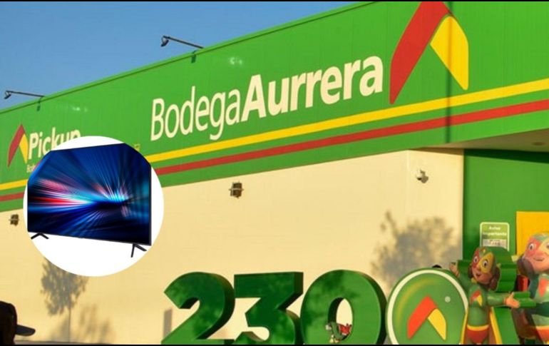 El modelo de esta pantalla es “TV Samsung de 65 pulgadas 4K Ultra HD Smart TV LED UN65AU7000FXZV”, que cuenta con la tecnología de Crystal Display. FACEBOOK / Bodega Aurrera