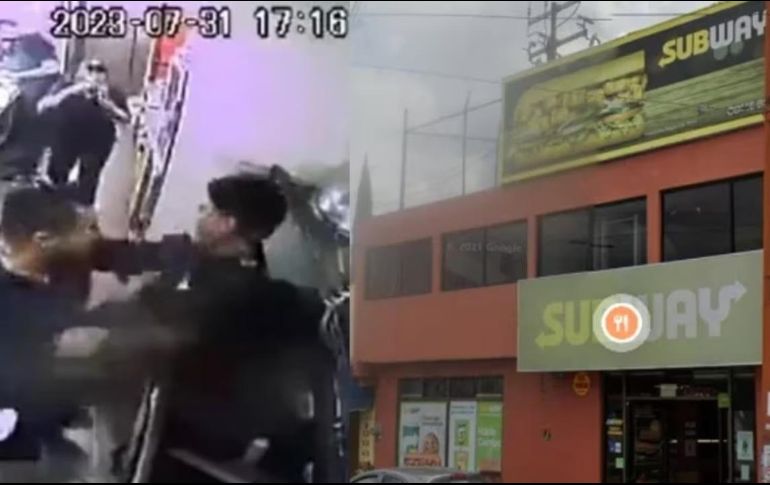 El agresor fue identificado y detenido por la Fiscalía. ESPECIAL