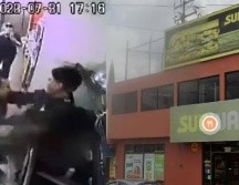 El agresor fue identificado y detenido por la Fiscalía. ESPECIAL