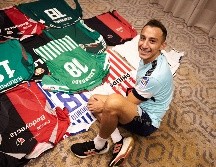 Andrés Guardado se dijo contento con su actual equipo el Real Betis. ESPECIAL/@RealBetis
