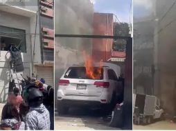 Habitantes se metieron a la casa del alcalde y causaron varios daños. ESPECIAL