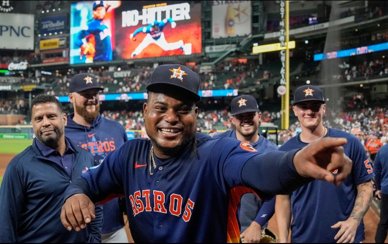Valdez lanzó el tercer juego sin hit en las Mayores durante esta campaña. AP/Houston Chronicle/B. Coomer