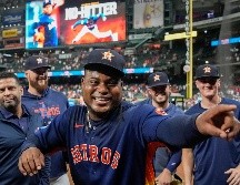 Valdez lanzó el tercer juego sin hit en las Mayores durante esta campaña. AP/Houston Chronicle/B. Coomer