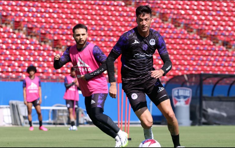 El Mazatlán es el primer equipo de Liga MX en actuar en esta fase. Se enfrentará al Dallas a las 19:00 horas. TWITTER/MazatlanFC