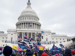 A Trump se le acusa de conspirar para atacar la democracia de EU, tras perder la elección. AFP