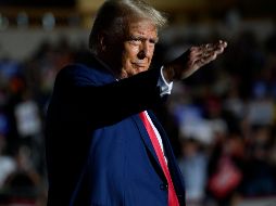 Legalmente, parece que no existe nada que le impida presentarse a las primarias republicanas, ni tampoco a las elecciones generales que se realizarán en noviembre del próximo año. AFP / ARCHIVO