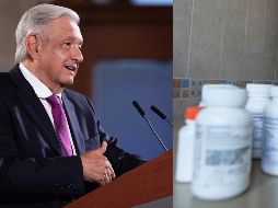 López Obrador mencionó que por aire o tierra se podrían traer los medicamentos al país para tenerlos siempre en inventario, 