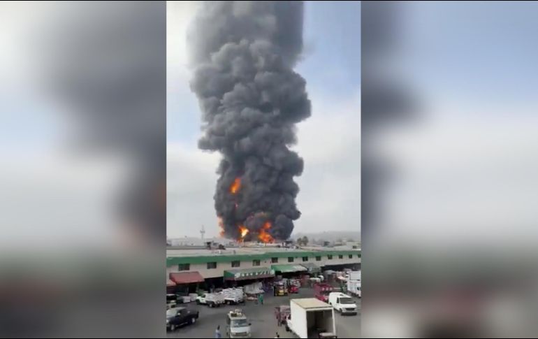 Hasta el momento no hay información sobre víctimas. TWITTER 