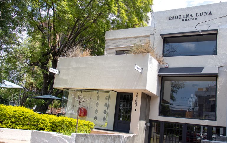 Fachada Paulina Luna. GENTE BIEN JALISCO/ Christian Pérez