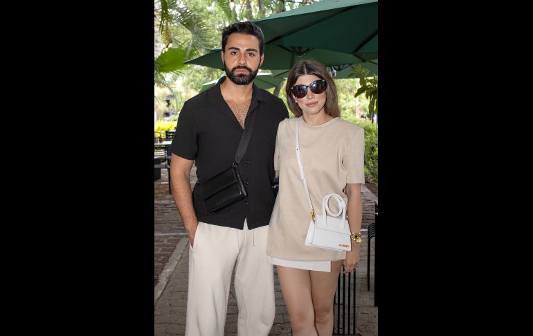 Yanis Kraviz y Andrea Guzmán. GENTE BIEN JALISCO/ Christian Pérez