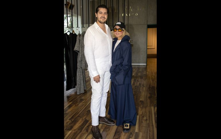 Álaim Baruch y Paulina Luna. GENTE BIEN JALISCO/ Christian Pérez