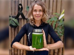 La rusa Zhanna Samsonova falleció a los 39 años por una infección derivada de la desnutrición, según reveló su madre. INSTAGRAM / @rawveganfoodchef