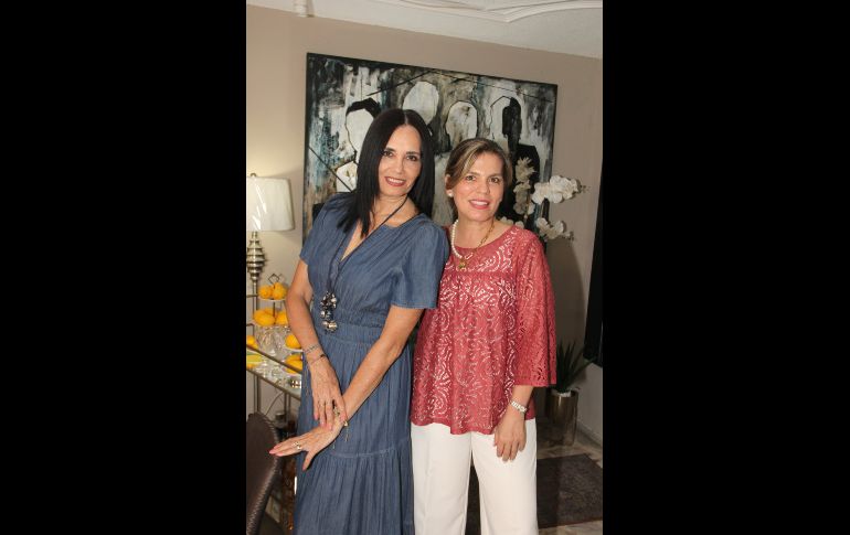 Lorena Hecht y Catalina Olea. GENTE BIEN JALISCO/  Esmeralda Escamilla