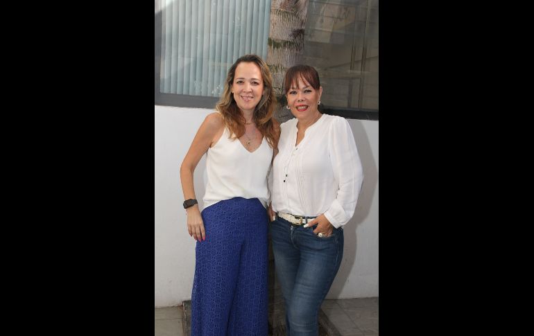 Alejandra García de Quevedo y Anabel Gómez. GENTE BIEN JALISCO/  Esmeralda Escamilla