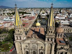 Puedes unirte a uno de los tour gratuitos que se ofrecen en la plaza Guadalajara. ARCHIVO/EL INFORMADOR