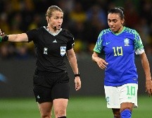 Tras golear 4-0 a Panamá en su debut en este Mundial, Brasil no pudo conseguir otra victoria que hubiera extendido la presencia de Marta en Oceanía. EFE / J. Carrett
