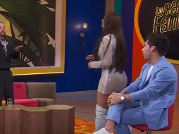 Momento bochornoso entre Apio Quijano y Mauricio Garza en la post gala ViX. ESPECIAL