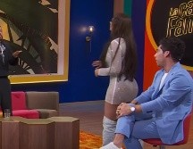 Momento bochornoso entre Apio Quijano y Mauricio Garza en la post gala ViX. ESPECIAL