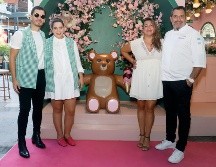 Diego y María con Laia Farre Boldu y Maxi Macarrone. GENTE BIEN JALISCO/ Claudio Jimeno