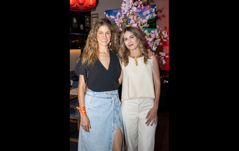 Carolina y Priscila Lomelí. GENTE BIEN JALISCO/ Christian Pérez