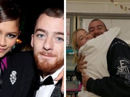 Zendaya Coleman y Sydney Sweeney con su amigo Angus Cloud. ESPECIAL