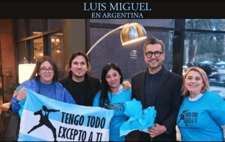 El club de fans del cantante fue fundado en 1990. ESPECIAL/INSTAGRAM