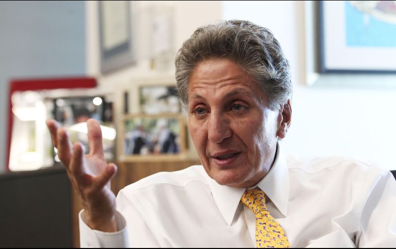 “Yo tengo fe en que se va a devolver ese dinero”, añadió el alcalde. EL INFORMADOR / ARCHIVO