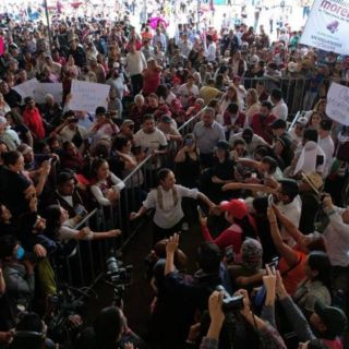 Con la 4T hay más justicia y combate a la corrupción: Claudia Sheinbaum