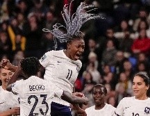 La Selección de Francia ya espera rival dentro de los octavos de final del Mundial Femenino. AP/Mark Baker