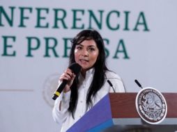 Ana Elizabeth García Vilchis, titular de la sección Quién es quién en las mentiras. ESPECIAL