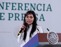 Ana Elizabeth García Vilchis, titular de la sección Quién es quién en las mentiras. ESPECIAL