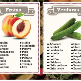 Estas son las frutas de temporada del mes de agosto, según la Profeco