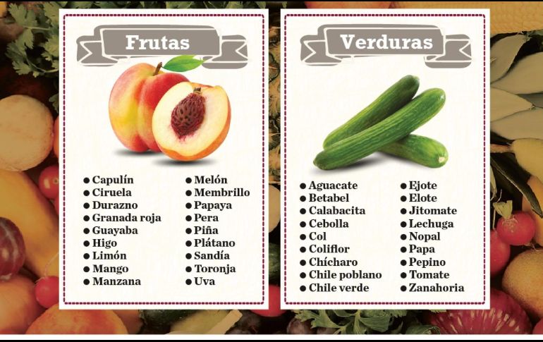 La OMS recomienda consumir 400 gramos al día de fruta y verdura. ESPECIAL