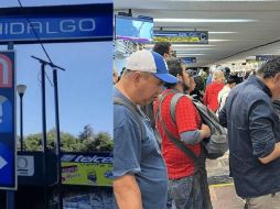 Joven trata de rescatar a su novia y mueren los dos arrollados por el Metro en la CDMX